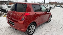 Suzuki Swift, 2007г., передний привод, механика