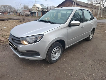 Lada (ВАЗ) Granta, 2024г, передний привод, механика