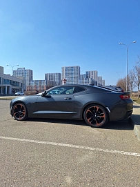 Chevrolet Camaro, 2016г, задний привод, автомат