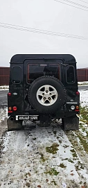 Land Rover Defender, 2012г, полный привод, механика