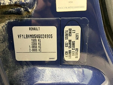 Renault , 2011г., передний привод, механика