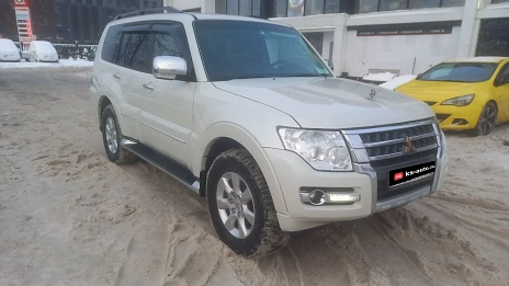 Mitsubishi Pajero, 2021г, полный привод, механика