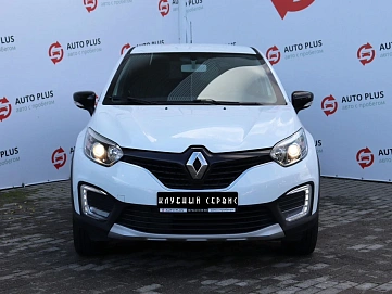 Renault Kaptur, 2016г, передний привод, вариатор
