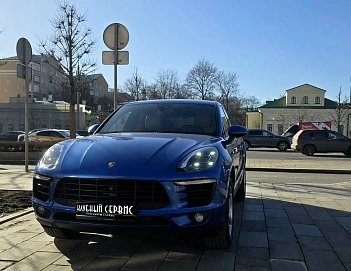 Porsche Macan, 2018г, полный привод, робот