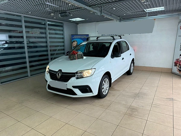 Renault Logan, 2020г., передний привод, механика