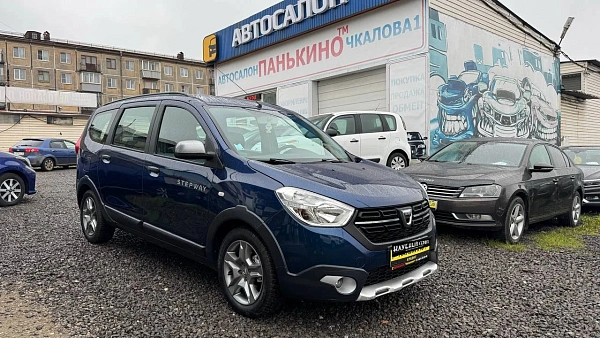 Dacia Lodgy, 2018г., передний привод, механика
