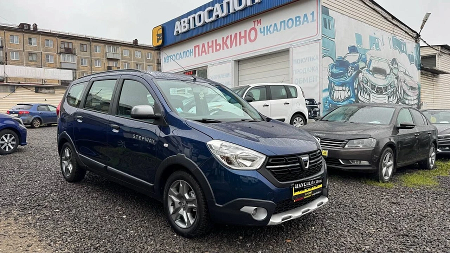 Dacia Lodgy, 2018г., передний привод, механика