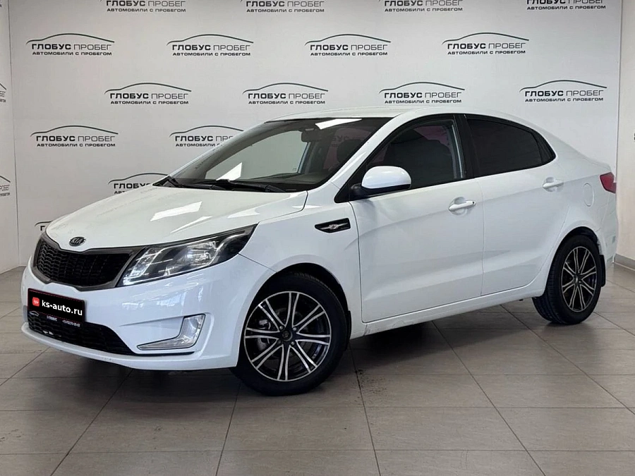 Kia Rio, 2012г., передний привод, автомат