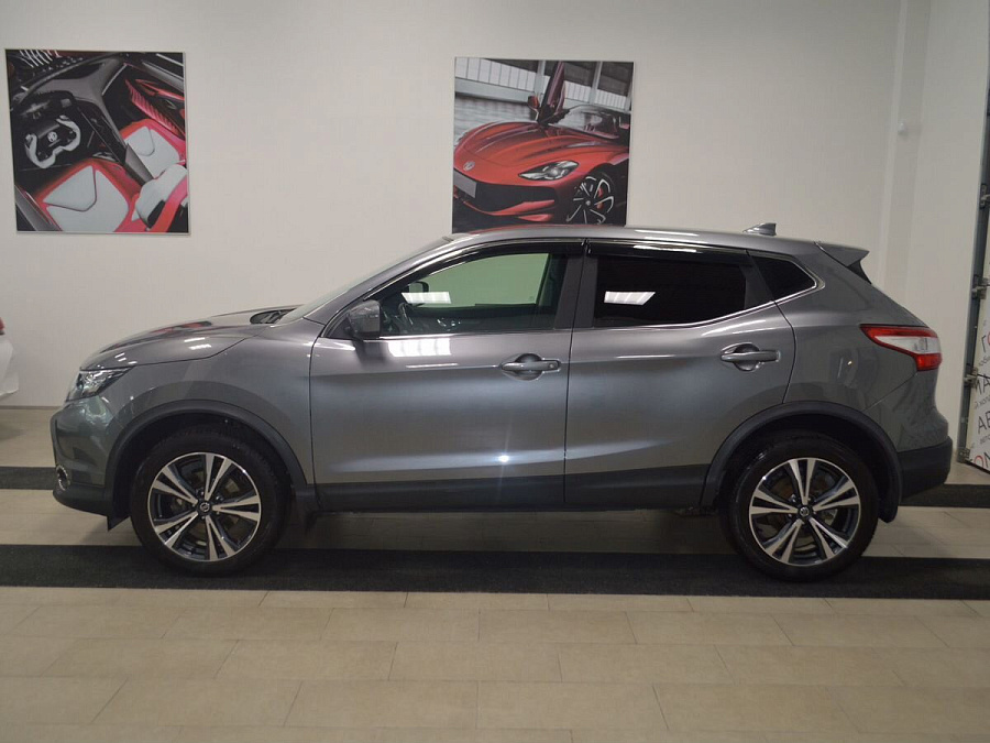 Nissan Qashqai, 2018г., передний привод, вариатор