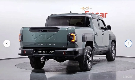 Kia Tasman, 2025г, полный привод, автомат