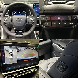 Toyota Highlander, 2026г, полный привод, автомат