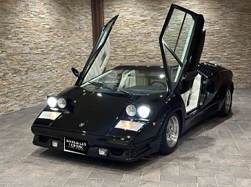 Lamborghini Countach, 1991г, задний привод, механика