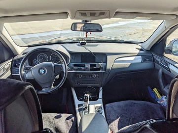 BMW X3, 2011г, полный привод, автомат