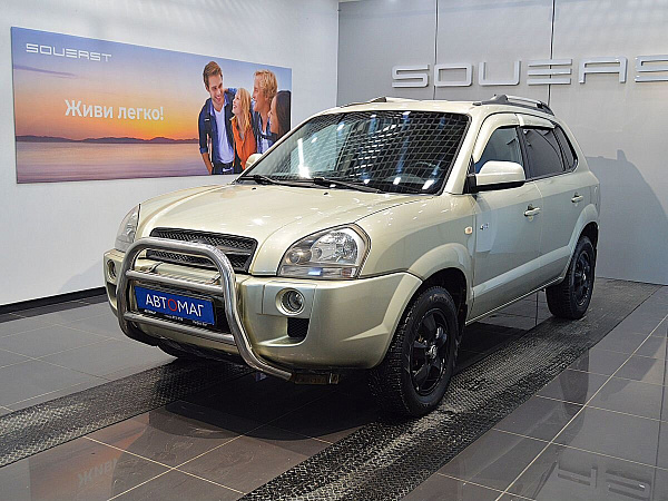 Hyundai Tucson, 2007г., передний привод, автомат