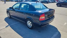 Opel Astra, 2003г., передний привод, механика