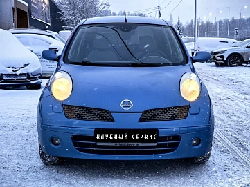 Nissan Micra, 2005г, передний привод, автомат