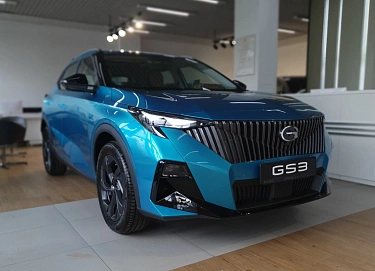 GAC GS3, 2024г, передний привод, робот