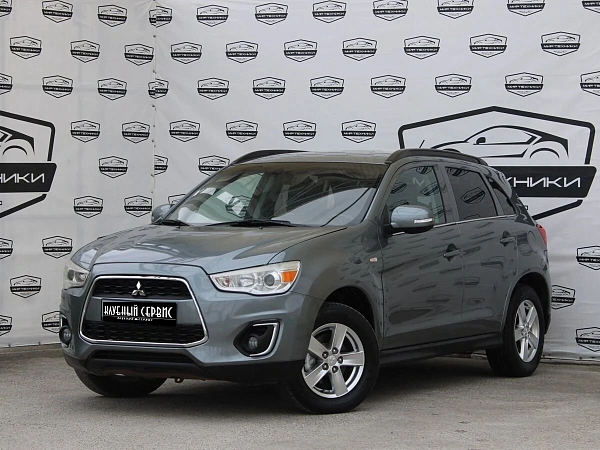 Mitsubishi ASX, 2014г., передний привод, вариатор