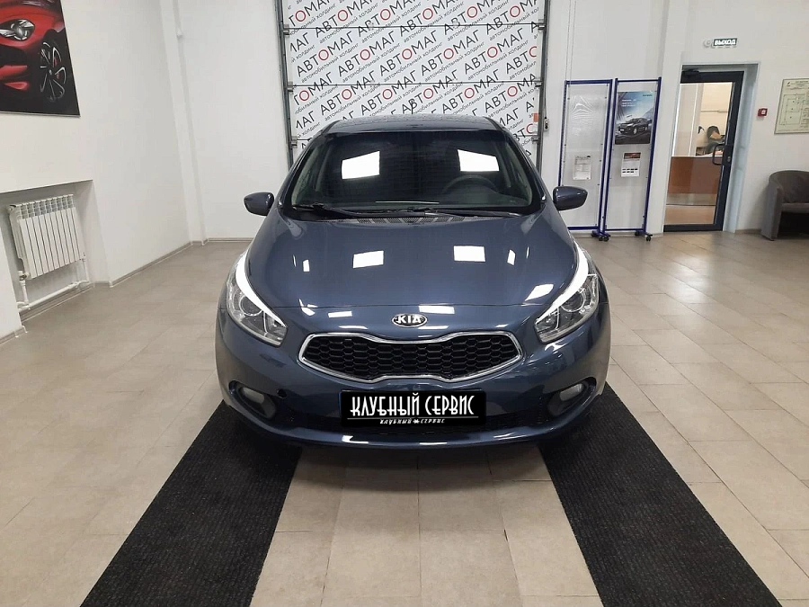 Kia Ceed, 2013г., передний привод, механика