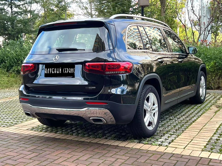 Mercedes-Benz GLB, 2021г., передний привод, робот