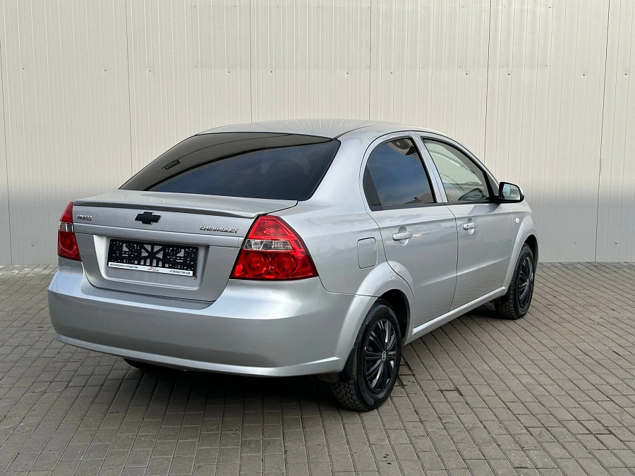Chevrolet Aveo, 2007г., передний привод, механика