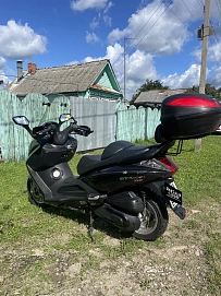 Sym GTS 300, 2011г, Вариатор