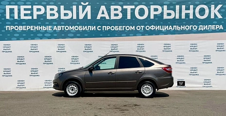 Lada (ВАЗ) Granta, 2024г, передний привод, механика