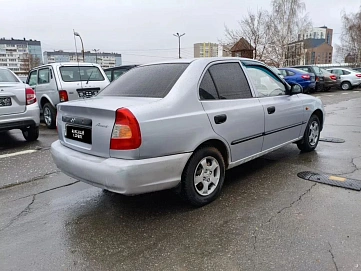 Hyundai Accent, 2008г, передний привод, механика