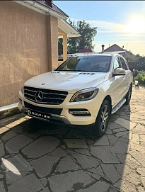 Mercedes-Benz M-Класс, 2012г, полный привод, автомат