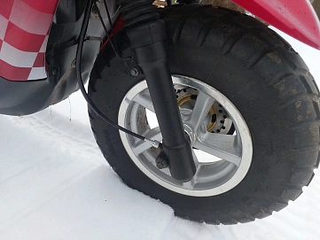 Jialing JL50QT 30, 2015г, Вариатор