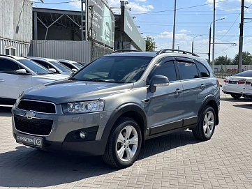 Chevrolet Captiva, 2012г, полный привод, автомат
