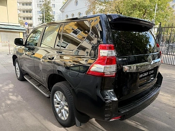 Toyota Land Cruiser Prado, 2014г, полный привод, автомат