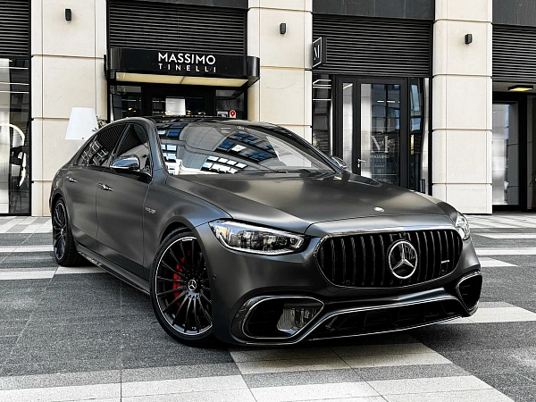 Mercedes-Benz S-Класс AMG, 2024г., полный привод, автомат