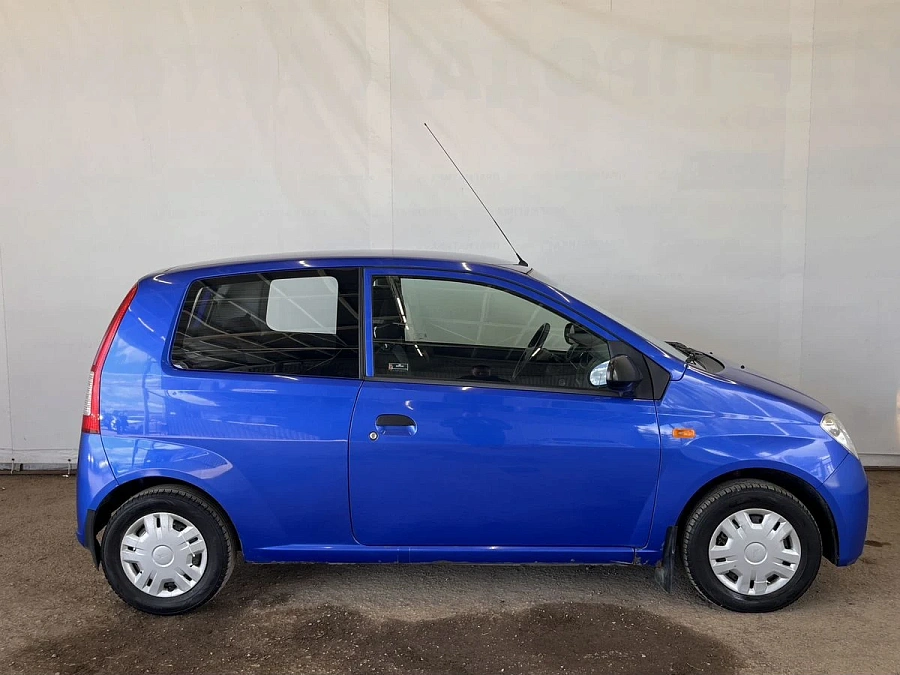 Daihatsu Cuore, 2003г., передний привод, механика