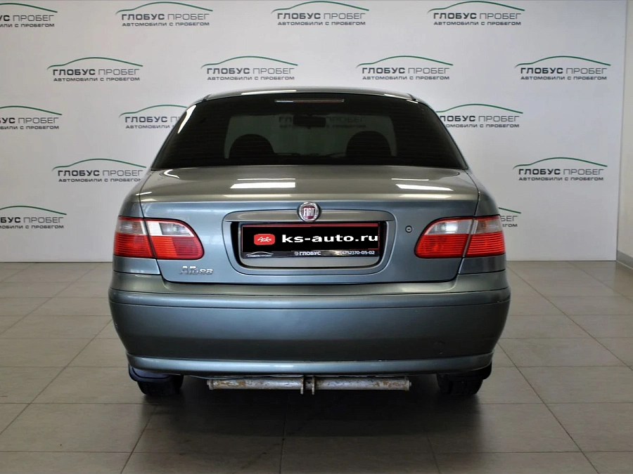 Fiat Albea, 2011г., передний привод, механика