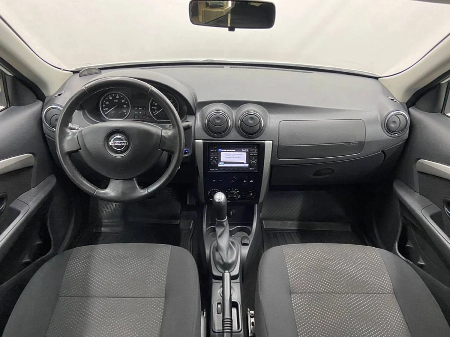 Nissan Almera, 2018г., передний привод, механика