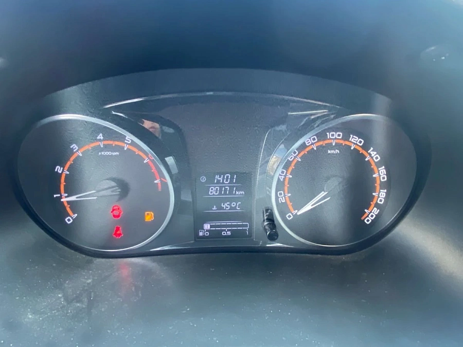 Lada (ВАЗ) Granta, 2018г., передний привод, механика