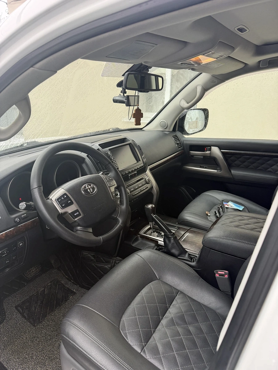 Toyota Land Cruiser, 2010г., полный привод, автомат