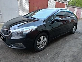 Kia Cerato, 2014г., передний привод, автомат