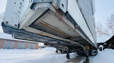 Schmitz Cargobull SPR, 2007г