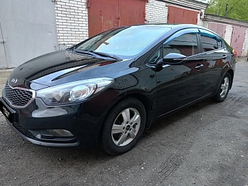 Kia Cerato, 2014г, передний привод, автомат