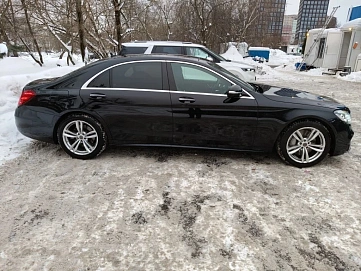 Mercedes-Benz S-Класс, 2019г, полный привод, автомат