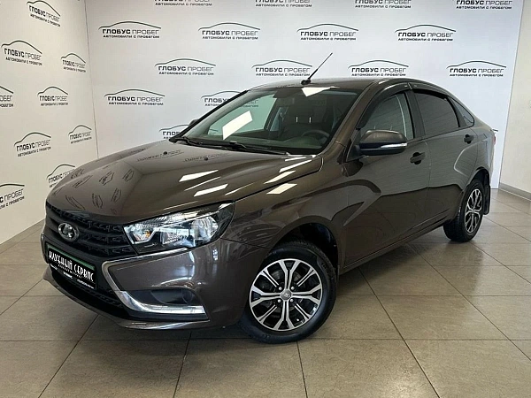 Lada (ВАЗ) Vesta, 2021г., передний привод, механика