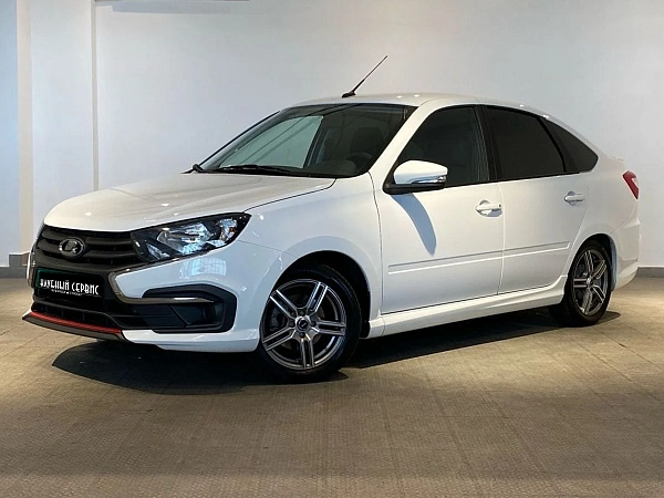 Lada (ВАЗ) Granta, 2024г., передний привод, механика