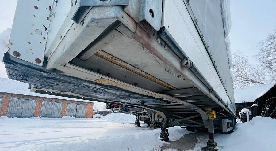 Schmitz Cargobull SPR, 2007г.