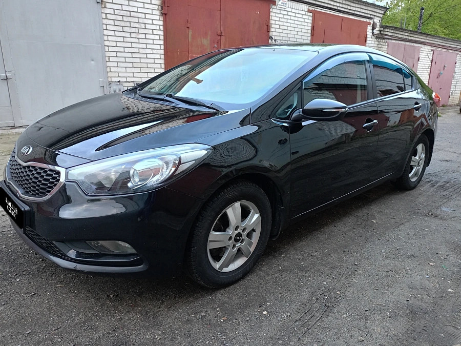 Kia Cerato, 2014г., передний привод, автомат