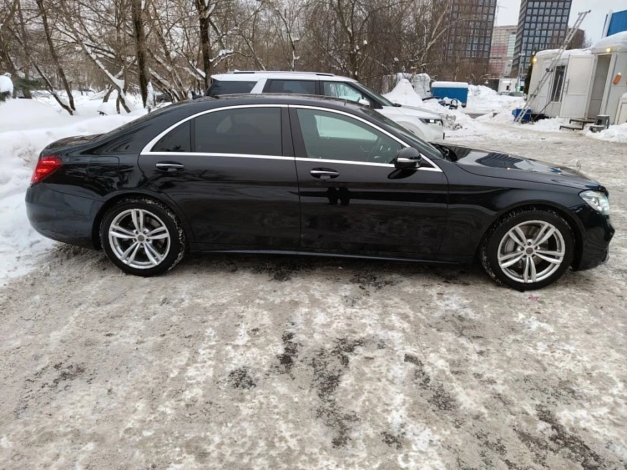 Mercedes-Benz S-Класс, 2019г., полный привод, автомат