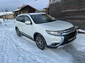Mitsubishi Outlander, 2018г., полный привод, вариатор