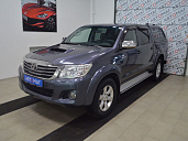 Toyota Hilux, 2012г., полный привод, автомат