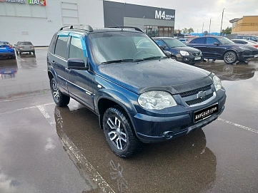 Chevrolet Niva, 2016г, полный привод, механика